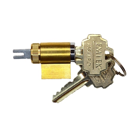 Emtek Deadbolt Double Outside Cylinder for US26, US14, US15, US15A, TWB, SWS and SS Finishes CY4-PSCHCTOS5-US26